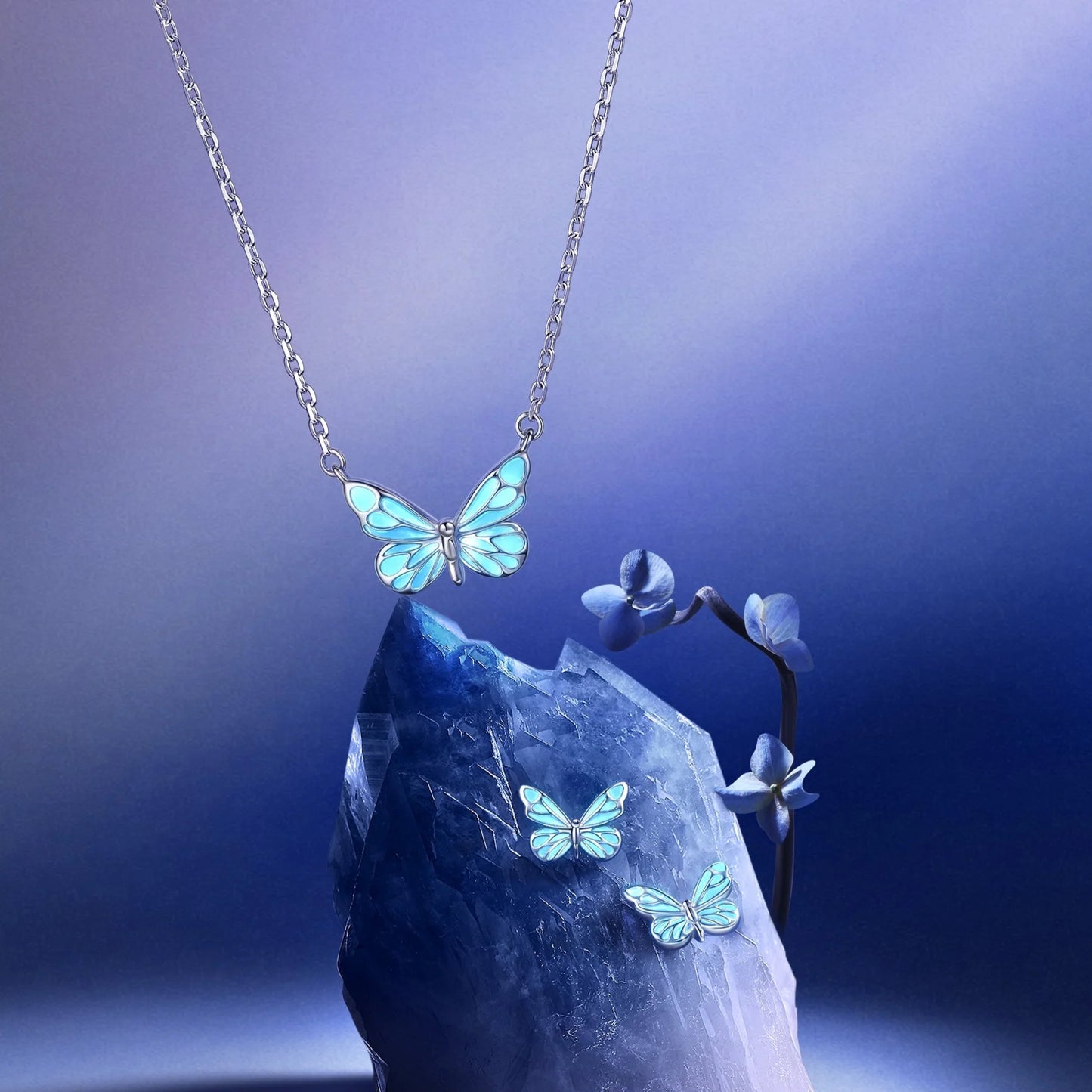 Glow Tiffany ButterFly