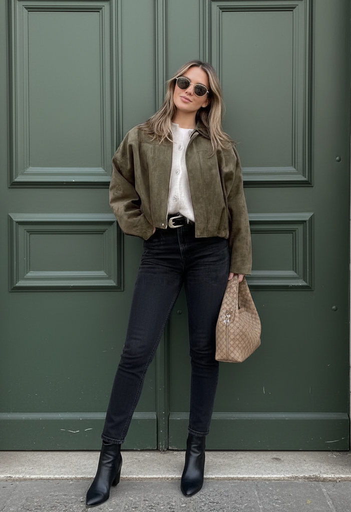 Bomber Jacket